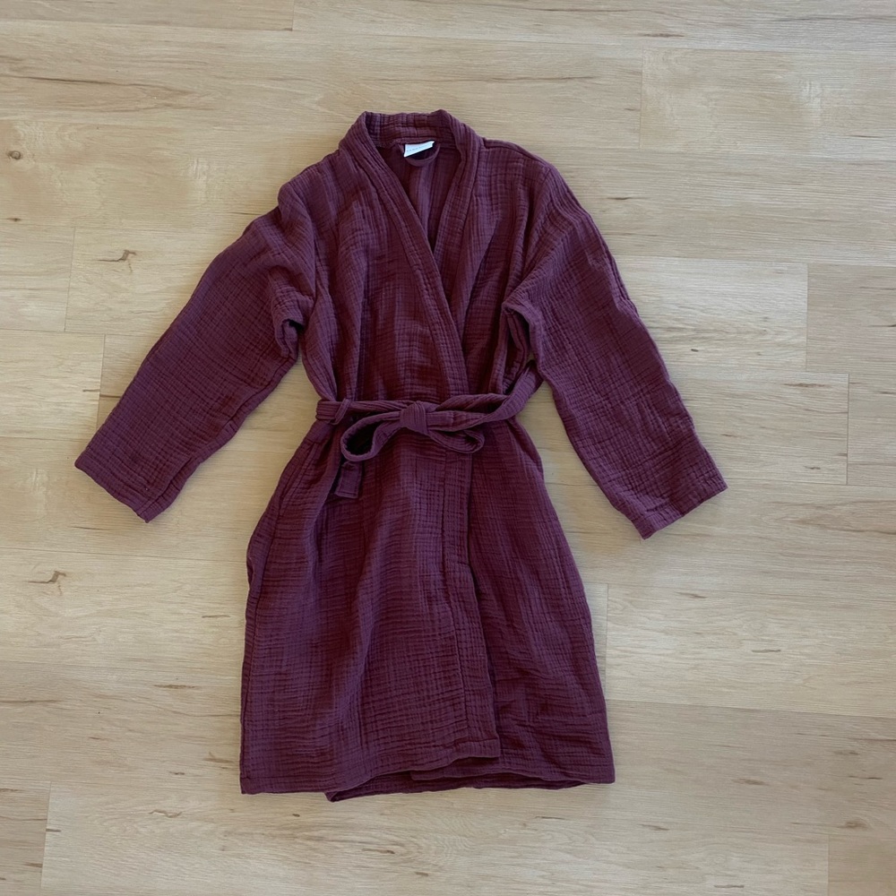 Women’s Parachute Cloud Cotton Robe